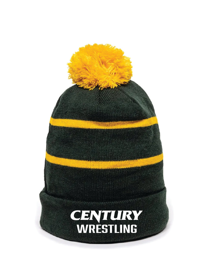 Century Wrestling Beanie InkSplash