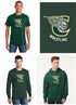 Century Wrestling Cotton Design 1 Forest Green