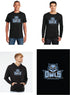Westminster Wrestling Cotton Design 1 Black