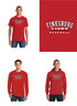 Finksburg Lions Baseball Cotton Design 2 RED