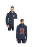 BCFD Fleece Pullover Hooded Sweatshirt