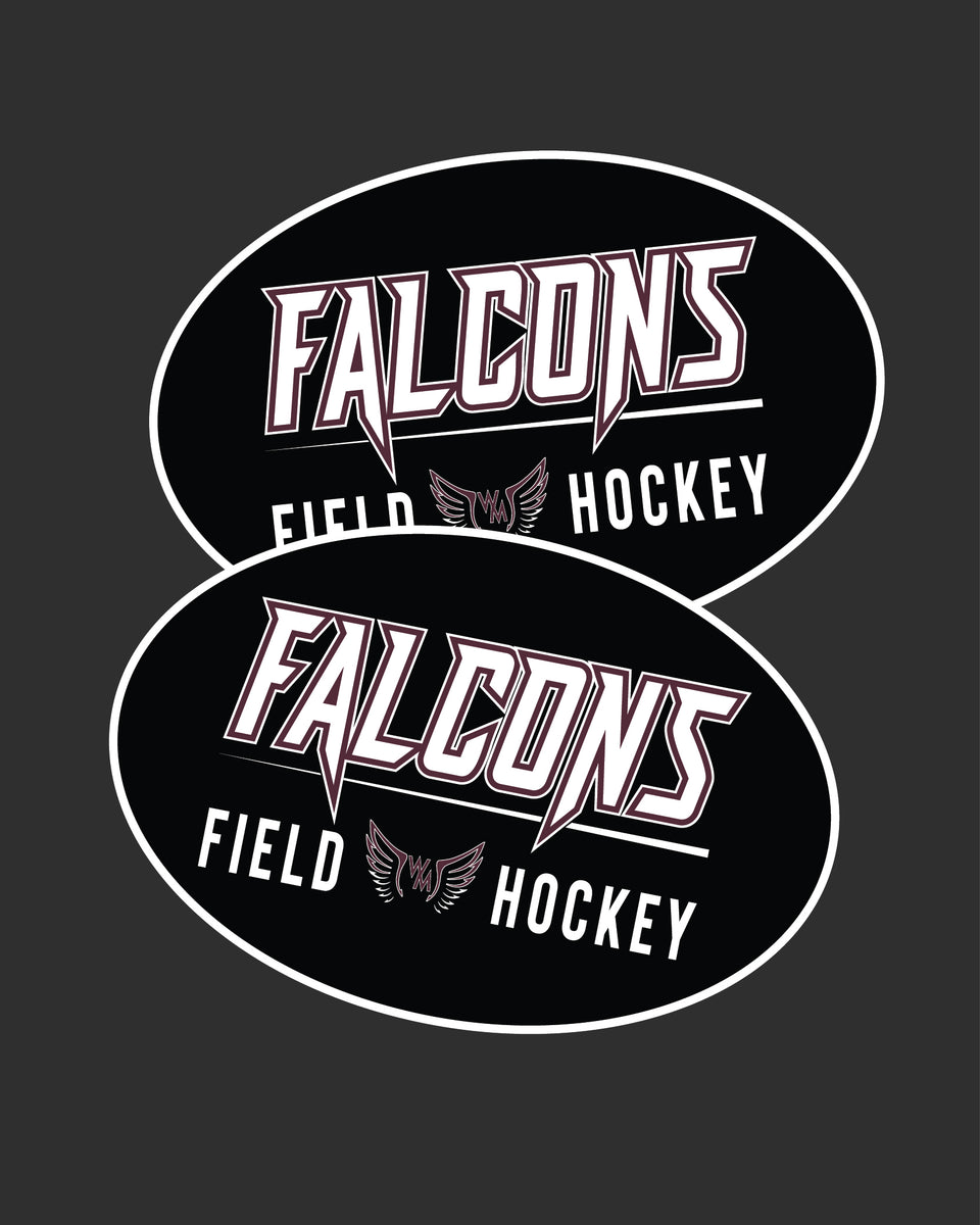 WMHS Field Hockey Sticker (2 Pack) InkSplash