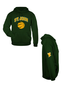 St John Basketball Fleece Hood