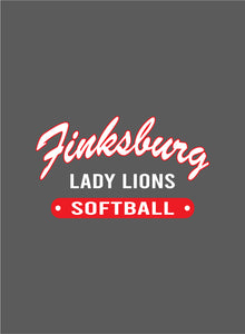 Finksburg Lions Baseball Cotton FLLS GREY