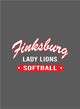 Finksburg Lions Baseball Cotton FLLS GREY