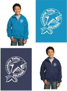 FVD Full-Zip Hooded Sweatshirt