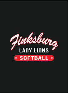 Finksburg Lions Baseball Poly FLLS BLACK