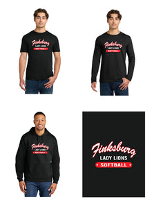 Finksburg Lions Baseball Poly FLLS BLACK