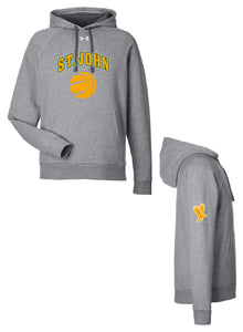 St John Basketball UA Fleece Hooded Sweatshirt