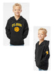 St John Basketball Youth Midweight Hooded Sweatshirt