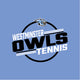 Westminster HS Tennis Blue Cotton Limited Edition