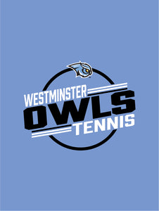 Westminster HS Tennis Blue Heavy Crewneck