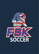 FSK Soccer Cotton Blue Design 1