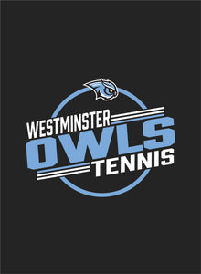 Westminster HS Tennis Black Poly Limited Edition