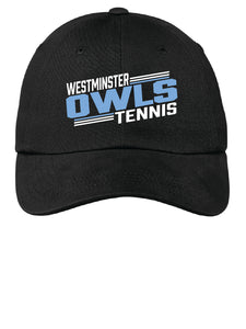 Westminster HS Tennis Black Cap