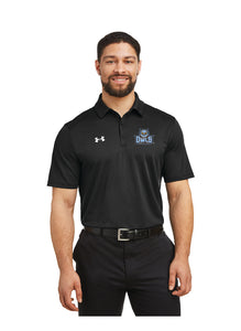 Westminster Wrestling Under Armour Polo Black
