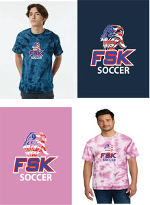 FSK Soccer Cotton Tie-Dyed T-Shirt