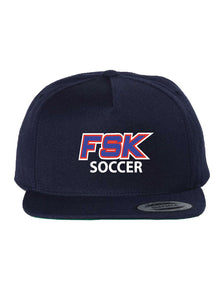 FSK Soccer Snapback Cap