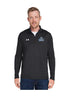 Westminster Wrestling Under Armour 1/4 Zip Black