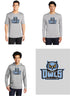Westminster Wrestling Poly Design 1 Silver