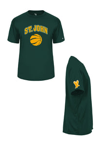 St John Basketball B-Core Tee