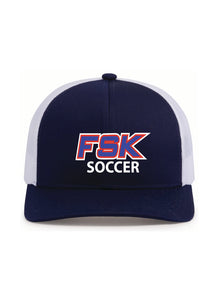 FSK Soccer  Trucker Snapback Cap