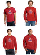 FSK Soccer Cotton Red Design 1