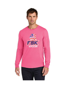 FSK Soccer Cotton Pink Design 1