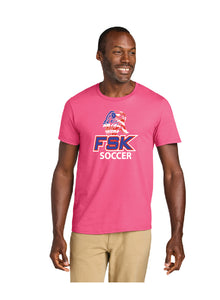 FSK Soccer Cotton Pink Design 1