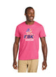 FSK Soccer Cotton Pink Design 1