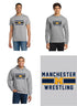 Manchester Wrestling Cotton Brand 2 - GRAY