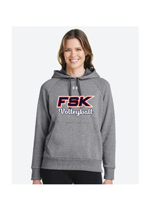 FSK Volleyball Woman's Hooded Sweatshirt