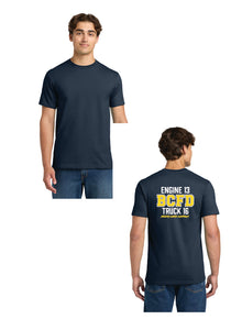 BCFD DryBlend® 50 Cotton/50 Poly T-Shirt