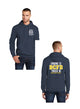 BCFD Fleece Pullover Hooded Sweatshirt