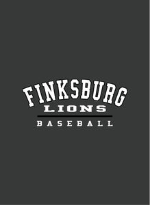 Finksburg Lions Baseball Long Sleeve Hoodie