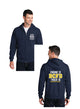 BCFD Fleece Full-Zip Hooded Sweatshirt