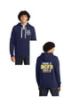 BCFD Lace Up Pullover Hooded Sweatshirt
