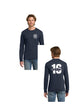 BCFD DryBlend® 50 Cotton/50 Poly LS T-Shirt