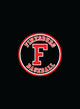 Finksburg Lions Baseball Poly Brand F Design BLACK