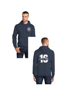 BCFD Fleece Pullover Hooded Sweatshirt