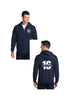 BCFD Fleece Full-Zip Hooded Sweatshirt