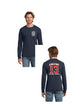BCFD DryBlend® 50 Cotton/50 Poly LS T-Shirt