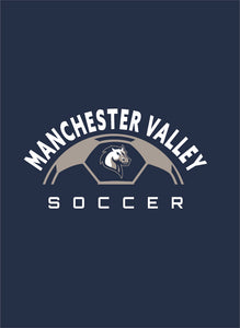 MV Soccer Fleece Sweatshirt Blanket