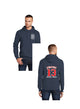 BCFD Fleece Pullover Hooded Sweatshirt