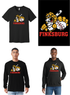 Finksburg Lions Baseball Cotton Design BLACK 3 - Adult and Youth