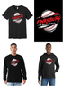 Finksburg Lions Baseball Cotton Design BLACK 2 - Adult and Youth