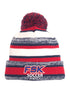 FSK Soccer Beanie Red/ Navy