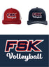 FSK Volleyball Trucker Snapback Cap