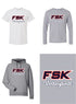 FSK Volleyball Grey Apparel