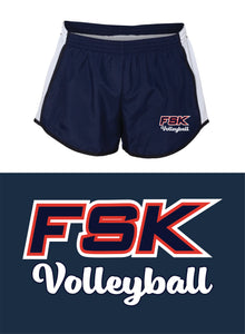 FSK Volleyball Woman's Running Shorts